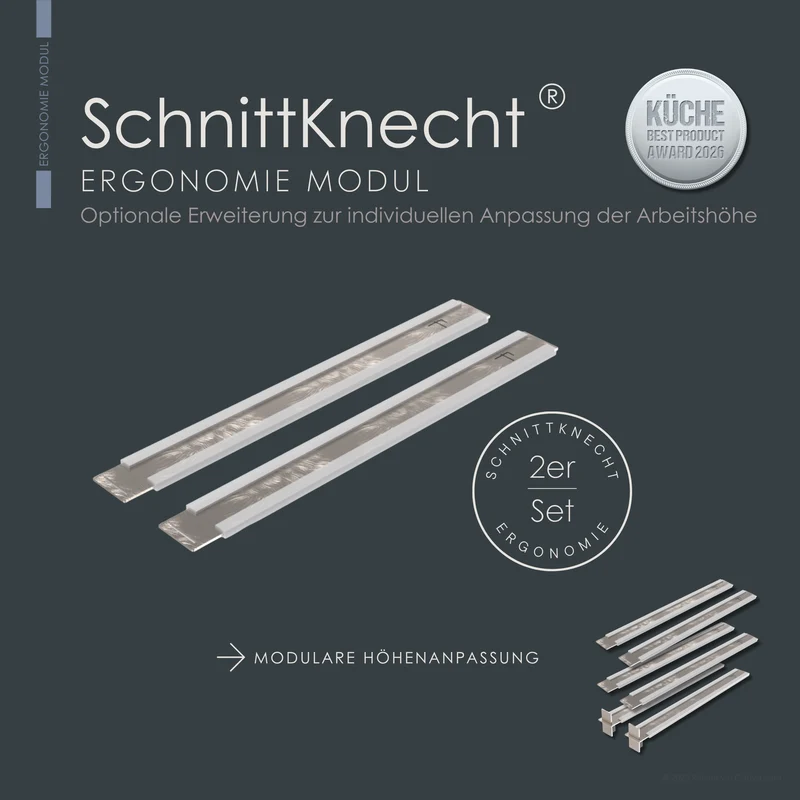 SchnittKnecht® Ergonomie Modul – 2 Höhenstufen