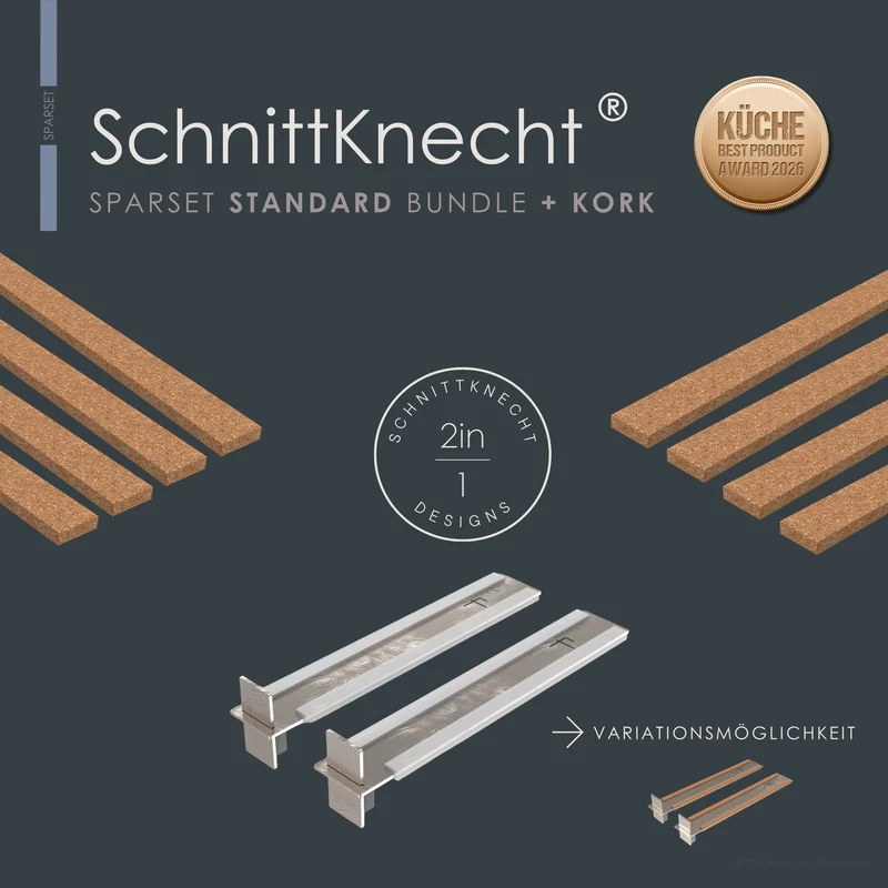 SchnittKnecht® Bundle Standard + Kork Sparset